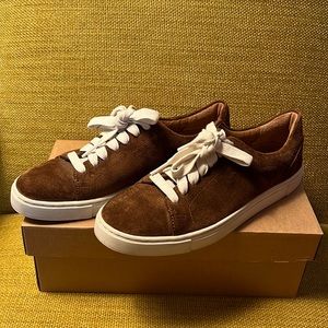 Frye Brown Suede Women’s Sneakers size 6.5